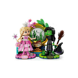 LEGO Wicked Elphaba & Glinda Figures Building Toy Set 75682