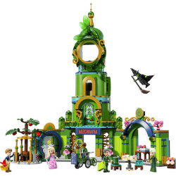 LEGO Wicked Welcome to Emerald City Building Toy Set 75684