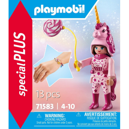Playmobil Special Plus Sugar Sweet Unicorn Figure 71583