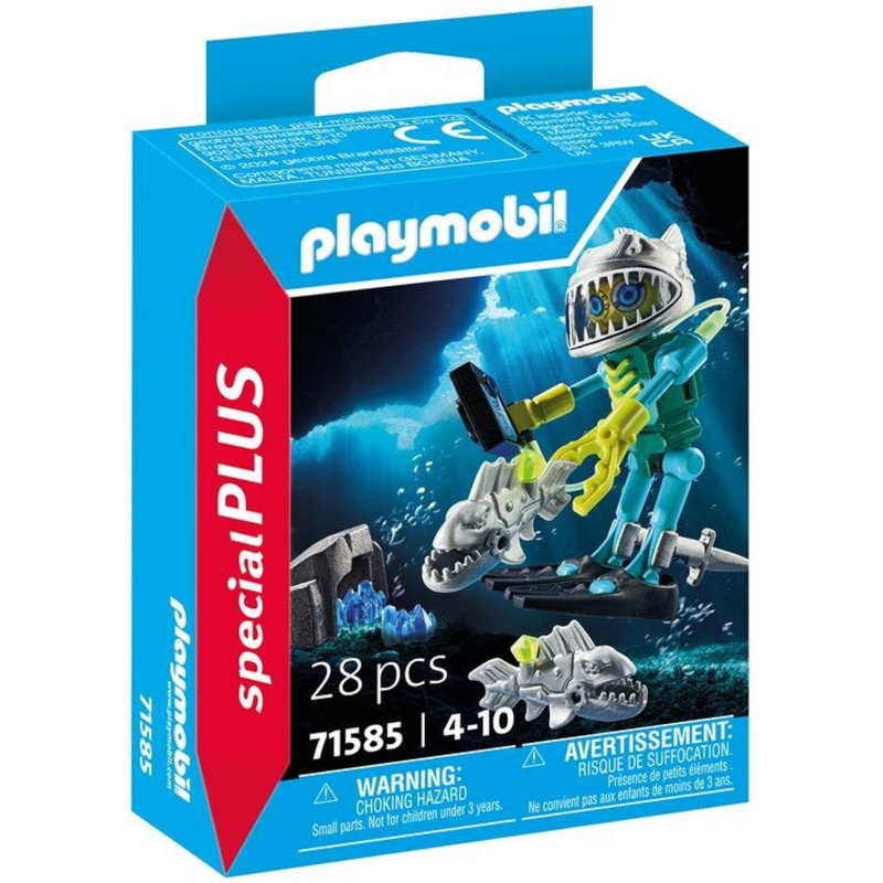 Playmobil Special Plus Scuba Diving Robot Figure 71585 Playmobil Special Plus Scuba Diving Robot Figure 71585