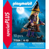 Playmobil Special Plus Witch with Cat Figures 71584