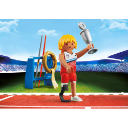 Playmobil Special Plus Javelin Thrower Figure 71580
