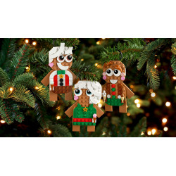 LEGO Gingerbread Ornaments Hanging Decorations 40642