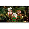 LEGO Gingerbread Ornaments Hanging Decorations 40642
