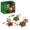 LEGO Gingerbread Ornaments Hanging Decorations 40642