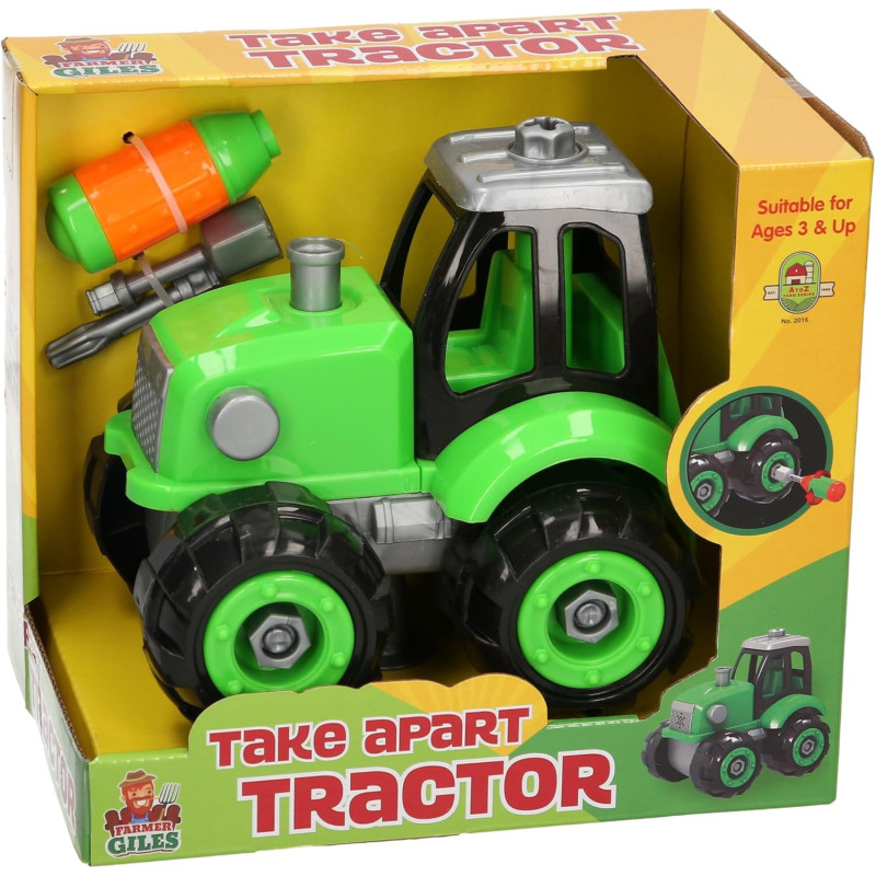 Farmer Giles  Take Apart Tractor Toy