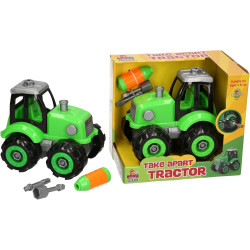 Farmer Giles  Take Apart Tractor Toy