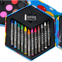 Kreative Kids! 52 Pieces Craft Art Artists Set
