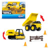 Tonka Mini Classics 2-Pack Dump Trucxk & Bulldozer Kids Construction Toys