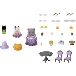 Sylvanian Families - 5764 Halloween Surprise Party Set