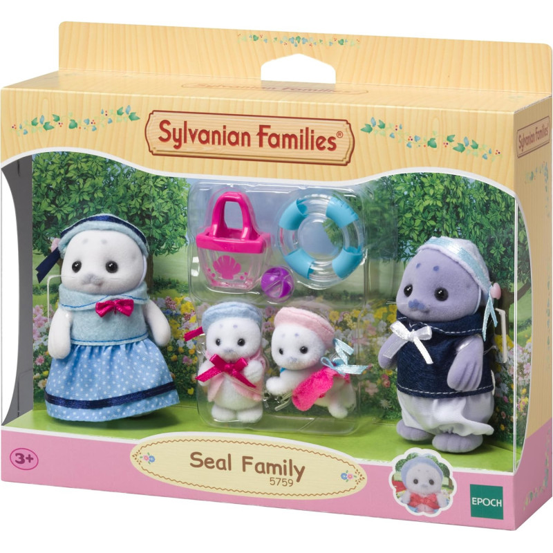 Sylvanian Families - 5759 Seal Family