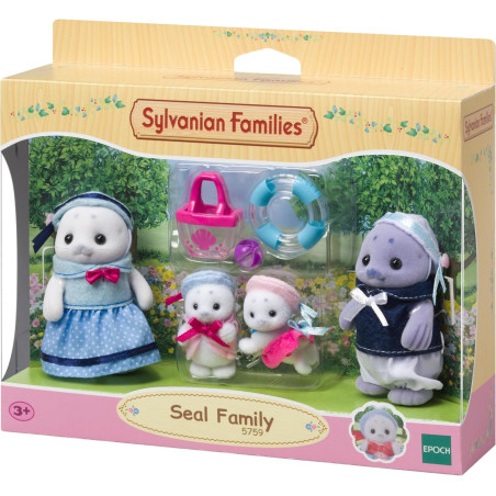 Sylvanian Families - 5759 Seal Family