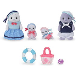 Sylvanian Families - 5759 Seal Family