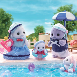 Sylvanian Families - 5759 Seal Family