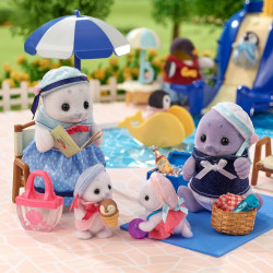 Sylvanian Families - 5759 Seal Family