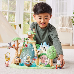 Sylvanian Families - 5763 Exciting Exploration Set -Latte Cat Brother & Baby