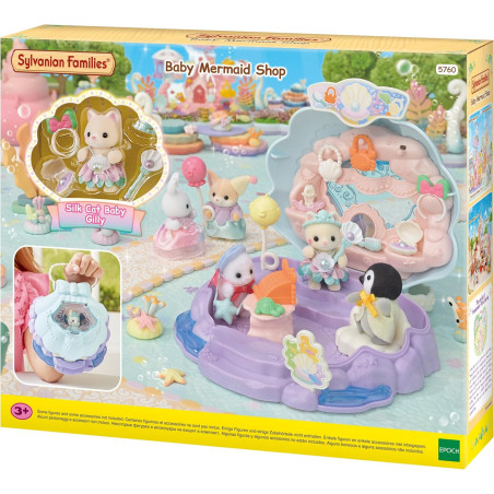 Sylvanian Families - 5760 Baby Mermaid Shop