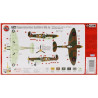 Airfix Supermarine Spitfire Mk.Ia Model Kit - A01071C 1:72