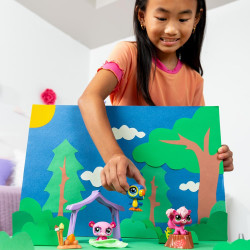 Littlest Pet Shop Series 2 Camping Adventure Play Pack