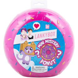 LankyBox 2182 Mystery Donut, Collectible Mini Figures, 6 Exciting Toys