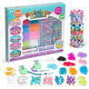 Rainbow Loom Beadmoji Deluxe Kit Bracelet Maker with Unique Messaging Beads