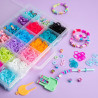 Rainbow Loom Beadmoji Deluxe Kit Bracelet Maker with Unique Messaging Beads