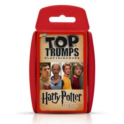 Top Trumps - Harry Potter  The Goblet of Fire