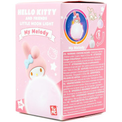 Hello Kitty and Friends Sanrio Little Moon Light My Melody 11cm