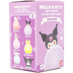 Hello Kitty and Friends Sanrio Little Moon Light Kuromi 11cm