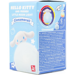 Hello Kitty and Friends Sanrio Little Moon Light Cinnamoroll 11cm