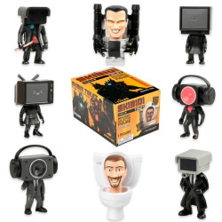 Skibidi Toilet Mystery Surprise  Collector Figure Assortment Series 1