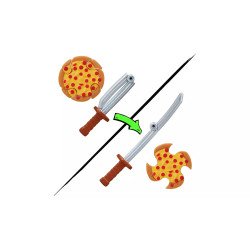 Tales of the Teenage Mutant Ninja Turtles Mutations Pet to Ninja Figure- Leonardo