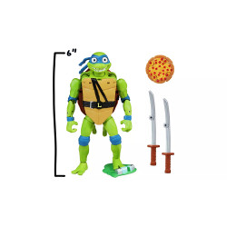 Tales of the Teenage Mutant Ninja Turtles Mutations Pet to Ninja Figure- Leonardo