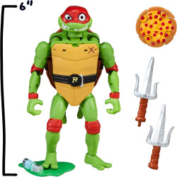 Tales of the Teenage Mutant Ninja Turtles Mutations Pet to Ninja Figure- Raphael