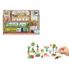 MGA Miniverse Make It Mini Botanicals Flowers Farm Plant set