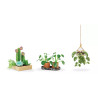 MGA Miniverse Make It Mini Botanicals Flowers Farm Plant set