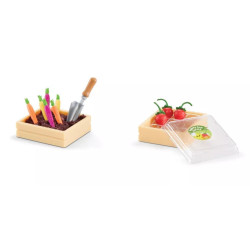 MGA Miniverse Make It Mini Botanicals Flowers Farm Plant set
