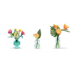 MGA Miniverse Make It Mini Botanicals Flowers Farm Plant set