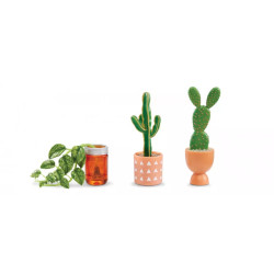 MGA Miniverse Make It Mini Botanicals Flowers Farm Plant set