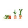 MGA Miniverse Make It Mini Botanicals Flowers Farm Plant set