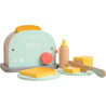 Owl & Fox Wooden Toaster Set