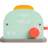 Owl & Fox Wooden Toaster Set