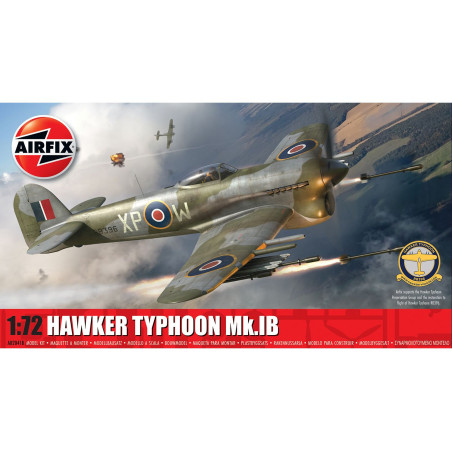 Airfix A02041B Hawker Typhoon Mk.IB