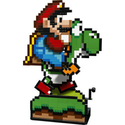 LEGO Super Mario World: Mario & Yoshi Set for Adults 71438