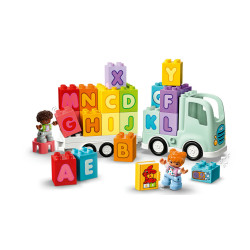 LEGO DUPLO Town Alphabet Truck Toddler Learning Toy 10421