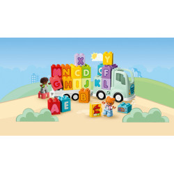 LEGO DUPLO Town Alphabet Truck Toddler Learning Toy 10421