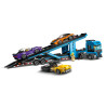 LEGO City Car Transporter Truck with Sports Cars Toy 60408