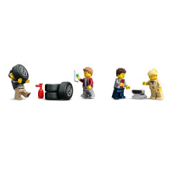 LEGO City Car Transporter Truck with Sports Cars Toy 60408