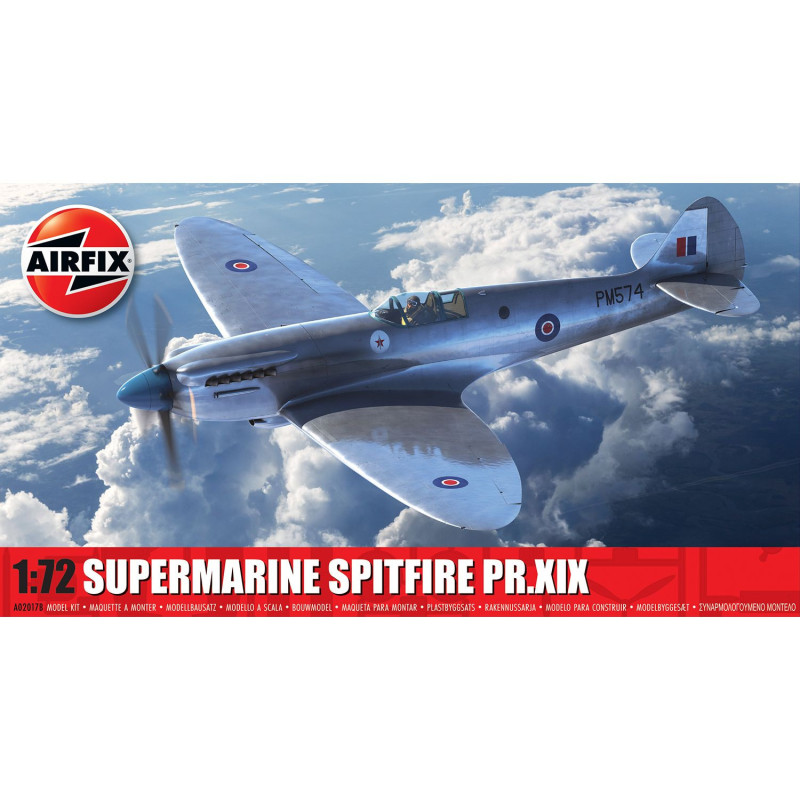 Airfix A02017B Supermarine Spitfire PR.XIX Airfix A02017B Supermarine Spitfire PR.XIX
