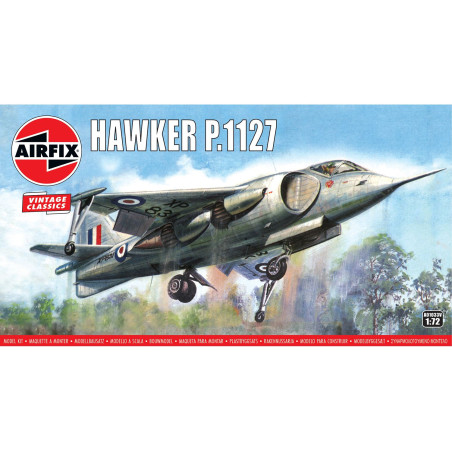 Airfix A01033V Hawker P.1127